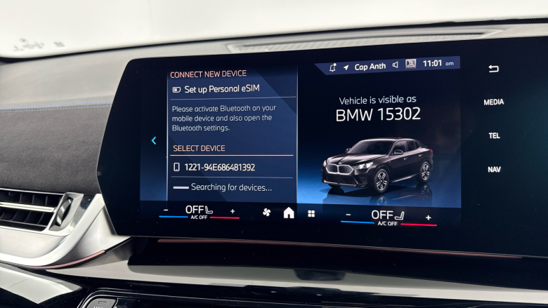 BMW iX2 150kW eDrive20 M Sport 65kWh 5dr Auto Electric Hatchback